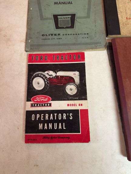 Ford & Oliver Late Tractor Literature
