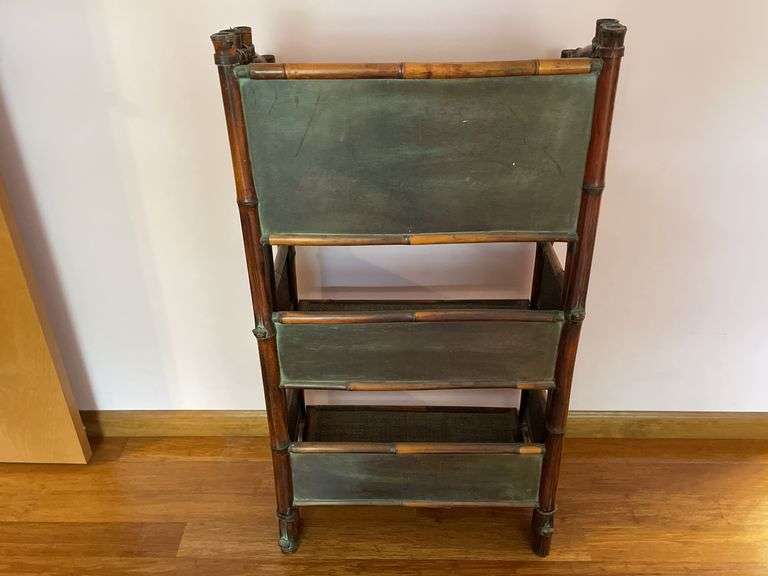 Bamboo Book Shelf
