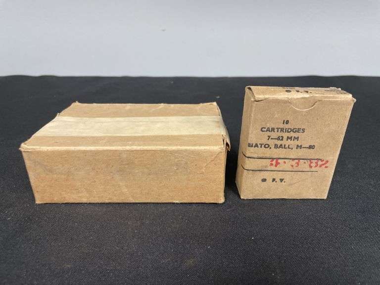 (2)-Boxes of Misc. Ammo image