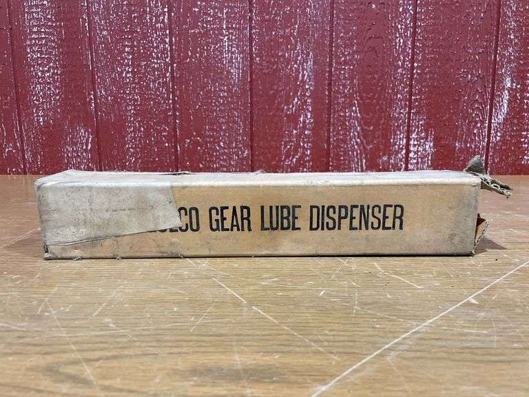 NOS Golco Gear Lube Dispensers