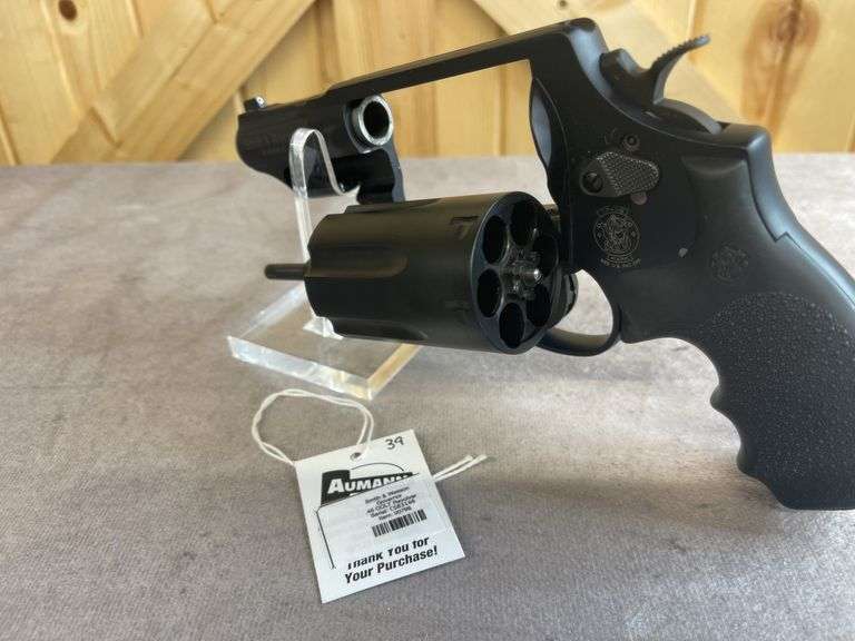 S&W .45 Colt/.45 ACP/.410 Governor DA Revolver