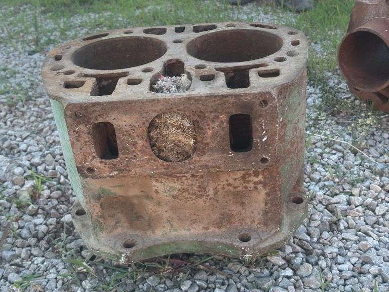 John Deere Model G Block