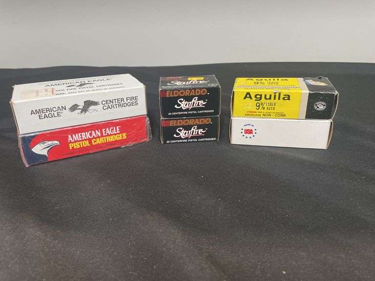 (240)-Rounds 9MM Luger