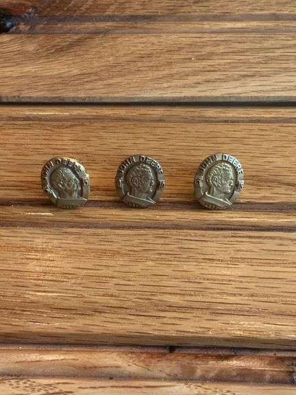 (3) John Deere Service Pins image