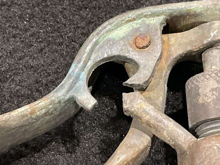 Vintage Brass Fuel Nozzle