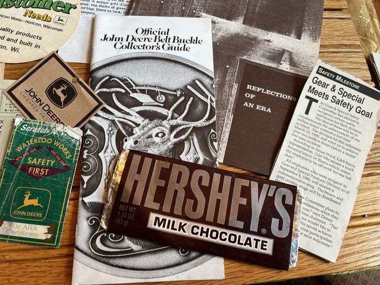 John Deere Literature