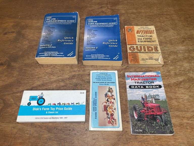 (6) Tractor Books image