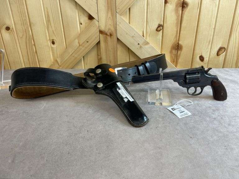 Iver Johnson Model 844 .22 LR DA Revolver image