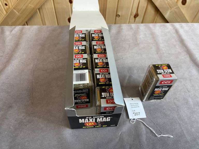CCI Maxi-Mag TNT HP .22 Magnum