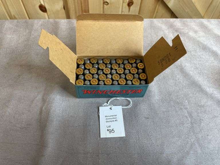 3 Boxes Winchester 240 Gr. Cast Lead .44 Special