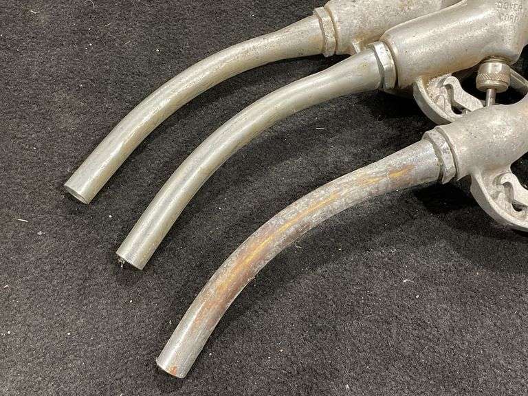 Group of Vintage Aluminum Fuel Nozzles