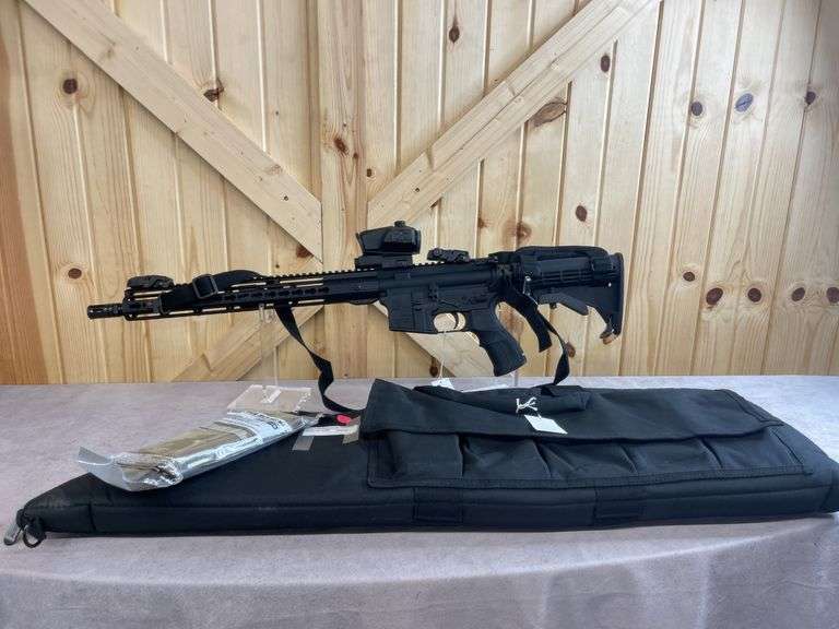 Delaware Machinery 5.56 Semiauto Rifle image