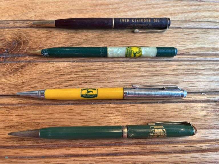 (4) John Deere Mechanical Pencils image
