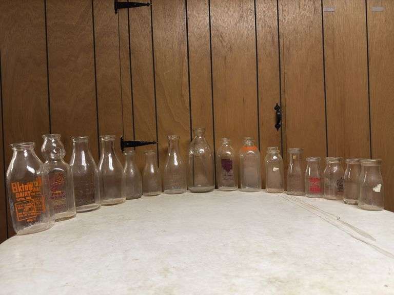 (16) Dairy Bottles image
