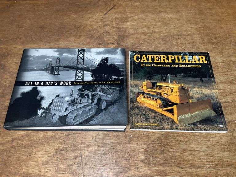 (2) Caterpillar Books