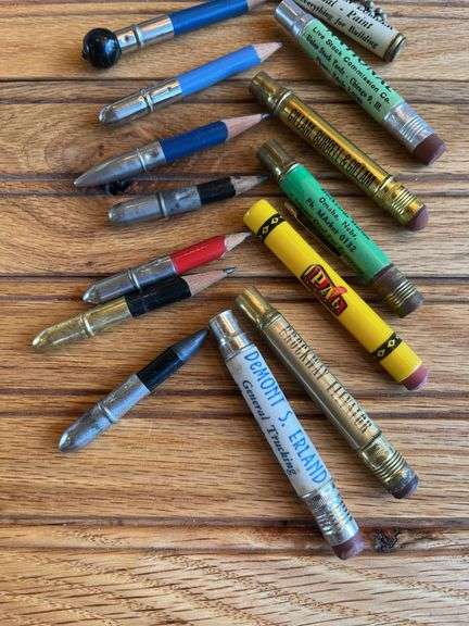 (9) Bullet Pencils