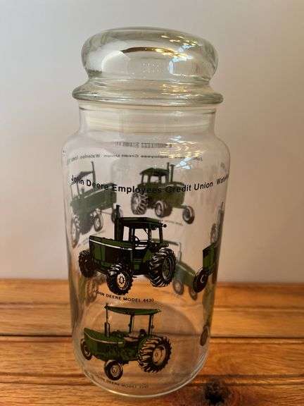 (2) John Deere Employees Credit Union Canisters