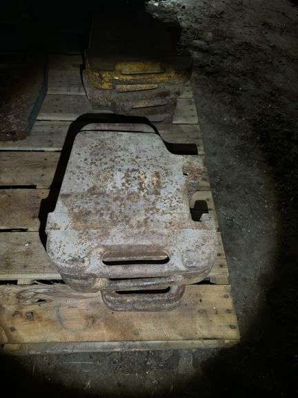 (4) Minneapolis Moline Suitcase Weights image