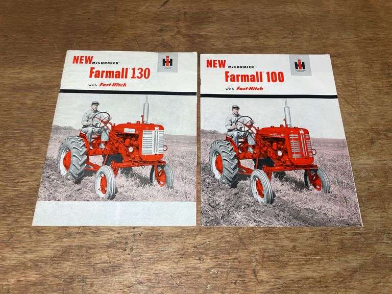 (2) Farmall 100 + 130 Sales Literature image