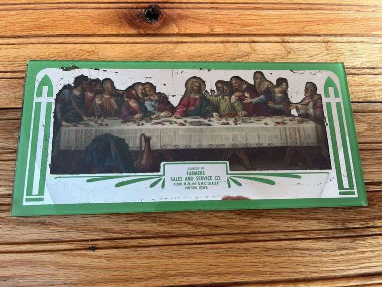 Last Supper Mirror image