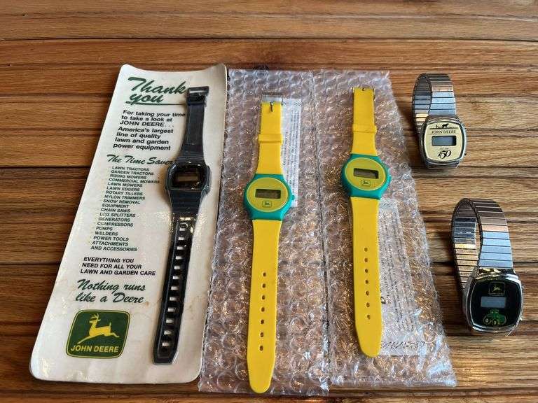 (5) John Deere Watches image