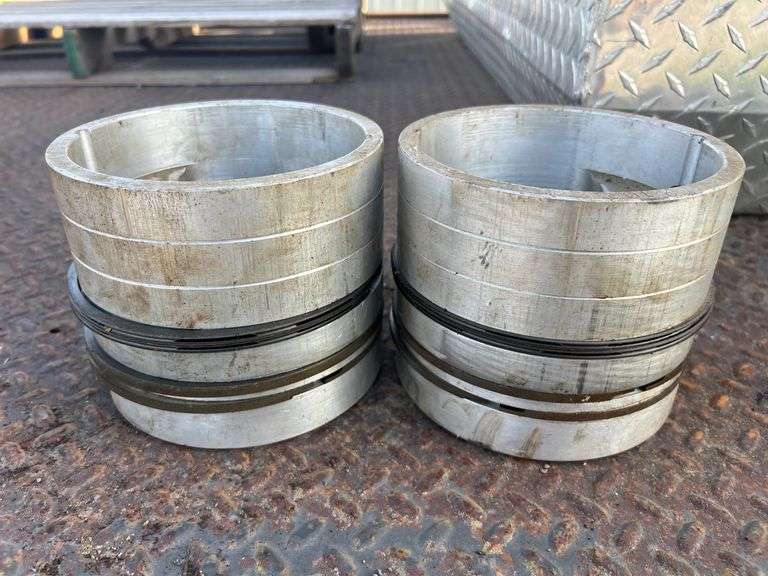 (2) John Deere Model G Oversized Billet Pistons image