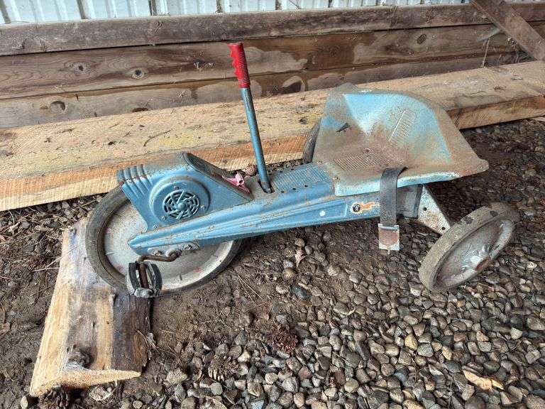Mattell Pedal Car image