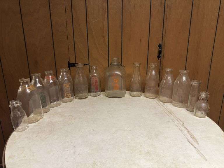 (14) Dairy Bottles image