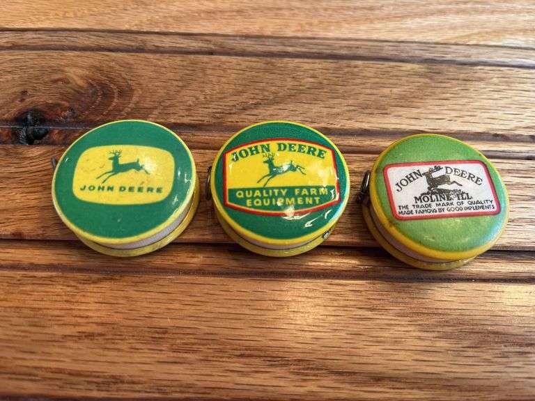 (3) John Deere Tape Measures image