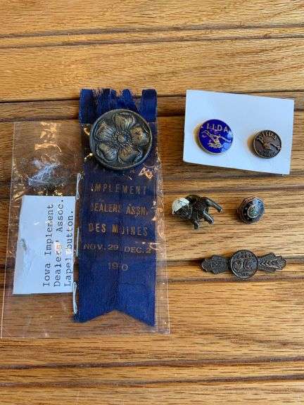 Iowa Implement Dealers + Other Pins image