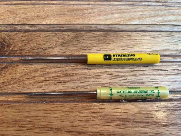 (2) John Deere Screwdrivers