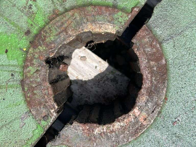 John Deere Model G Flywheel