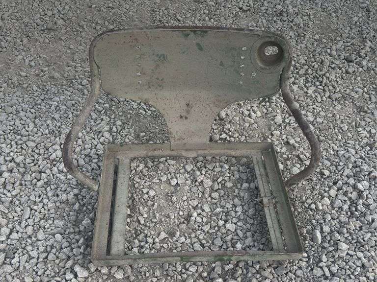 John Deere Seat Frame image