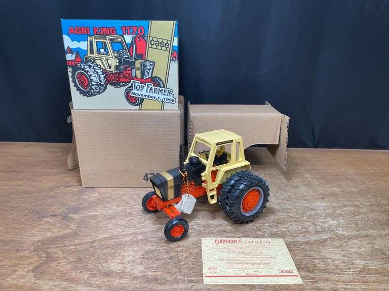 1/16 Case 1170 Demonstrator 1996 NFTS NIB Ertl image