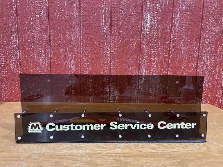 NOS - Marathon Customer Service Center Literature/Map rack