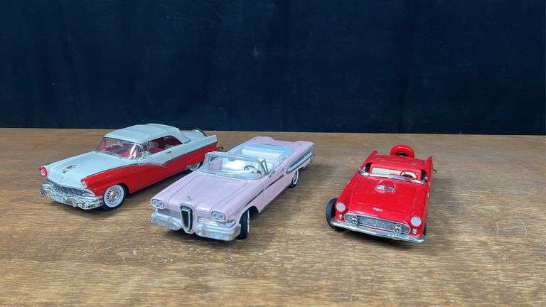 (3) Ford Cars image