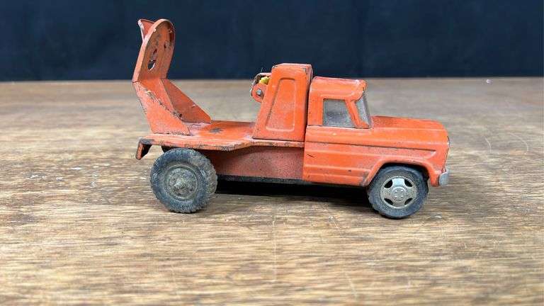 (5) Cars, Trucks, Trailer