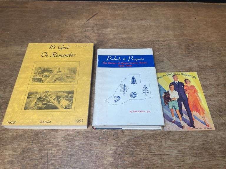 (3) Books