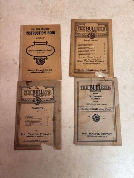 The Bull Tractor Literature image