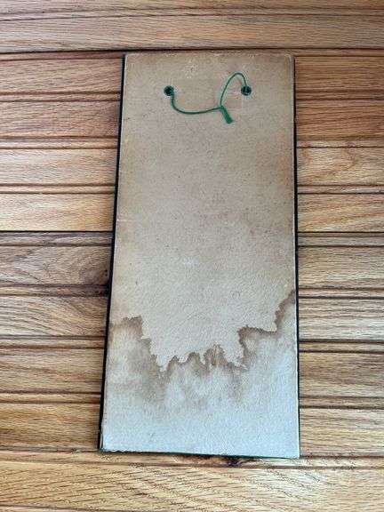 John Deere Mirror Thermometer