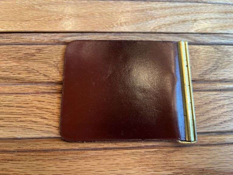 John Deere Leather Wallet