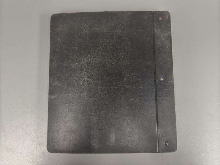 John Deere Parts Catalog Binder