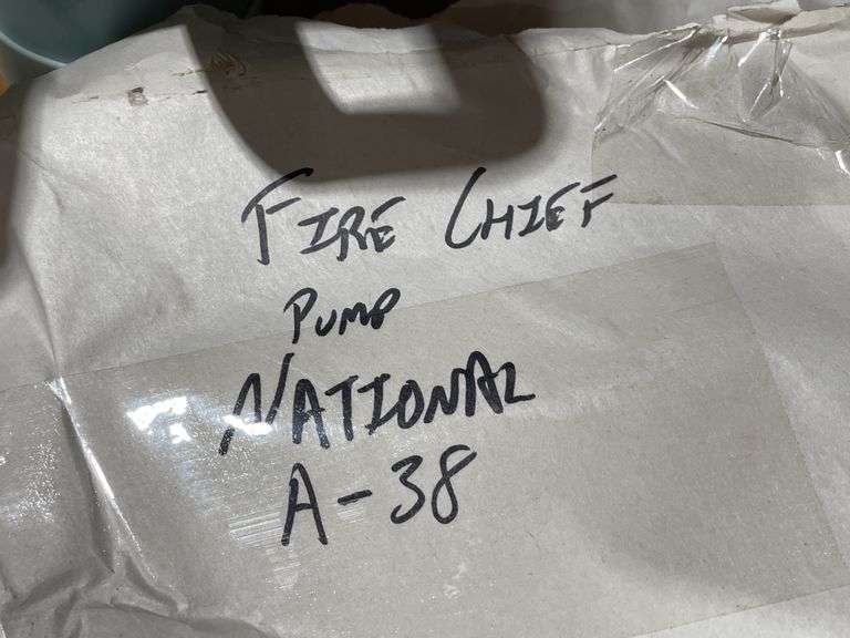 New Fire Chief A-38 Top