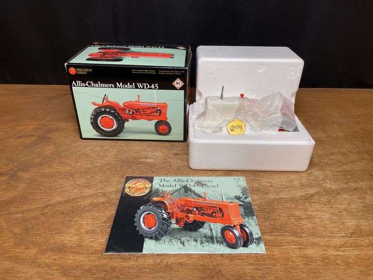 1/16 AC WD45 Precision NIB Ertl image