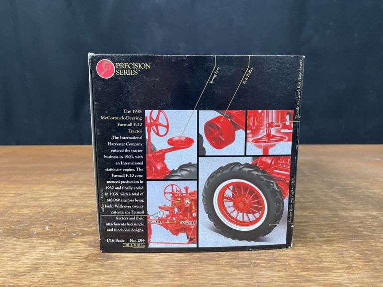 1/16 Farmall F-20 Precision Ertl