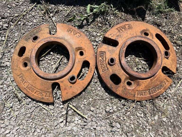 (2) F&H Rear Wheel Weights image