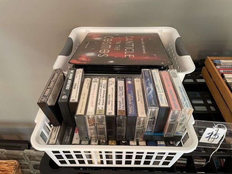 8 Tracks, Cassette Tapes, and CDs