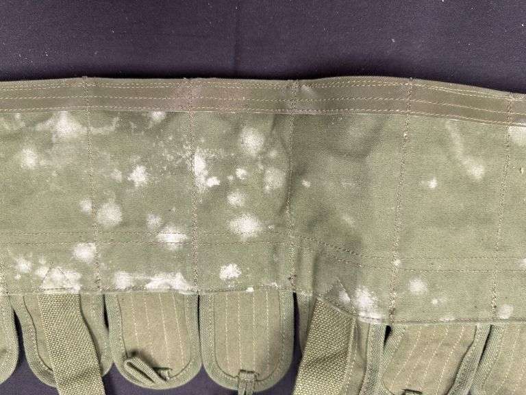 (3)-Chinese Type 56 SKS Chest Rig/Bandoleers