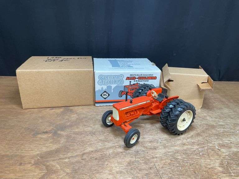 1/16 AC D19 1990 MN State Fair NIB Ertl image