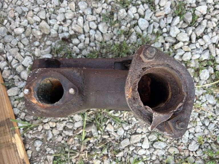 John Deere G Exhaust Manifold